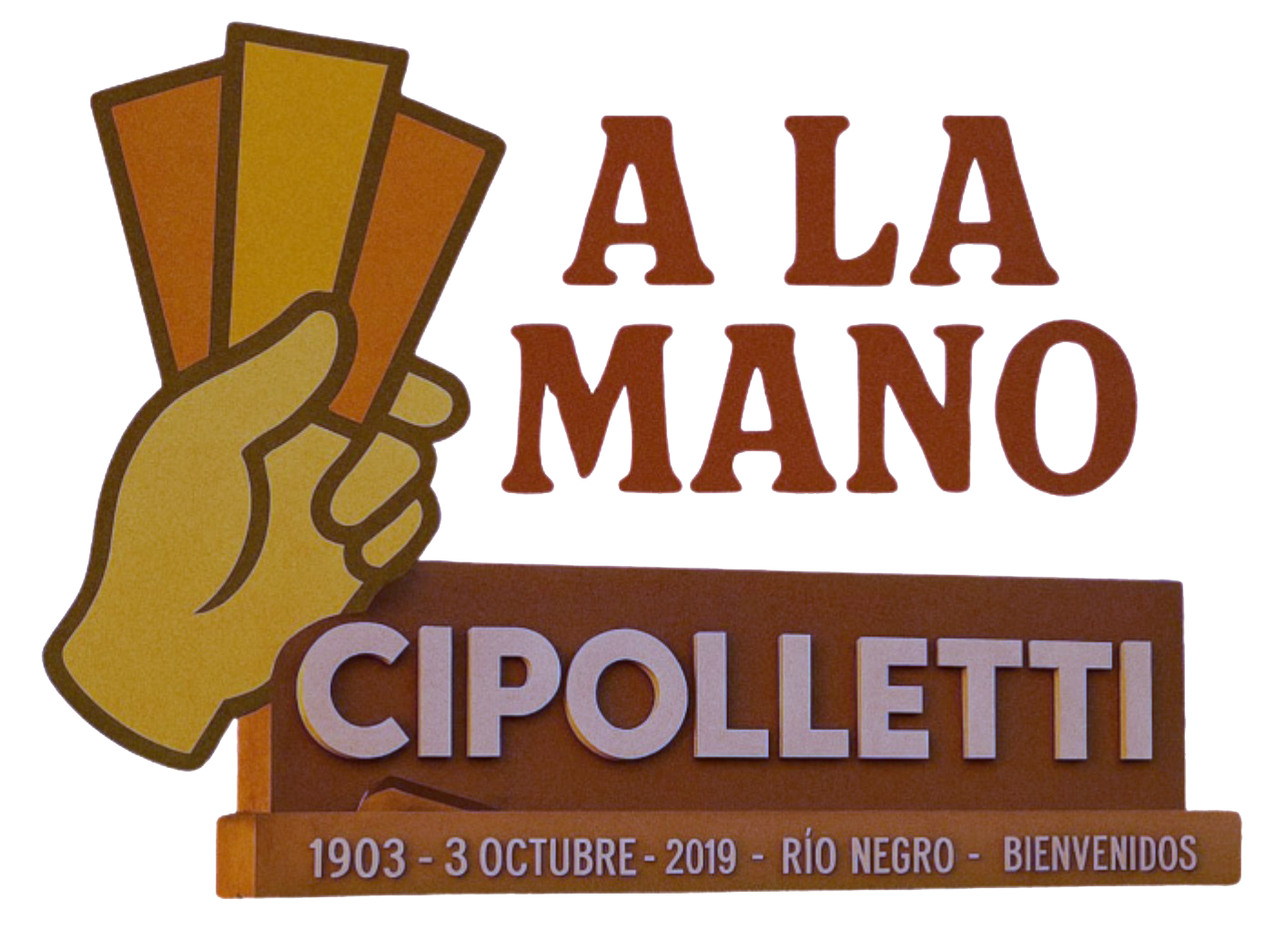 A la mano Cipolletti